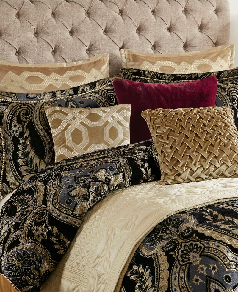 Croscill Julius 4-Pc. Jacquard Comforter Set