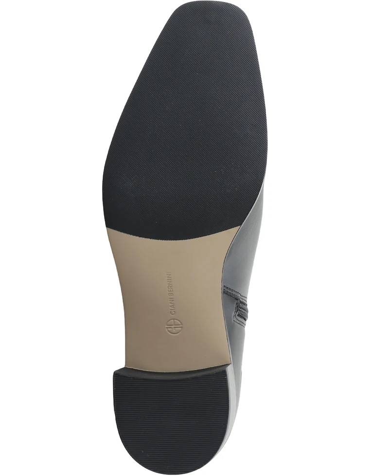 Giani Bernini Women's Shayyla Block Heel Knee High Boots, Created for Macy's