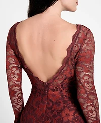 Guess Women's Seraphina Long Sleeve Dress