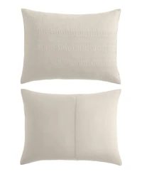 Kenneth Cole New York Solid Variegated Waffle -Pc. Comforter Set