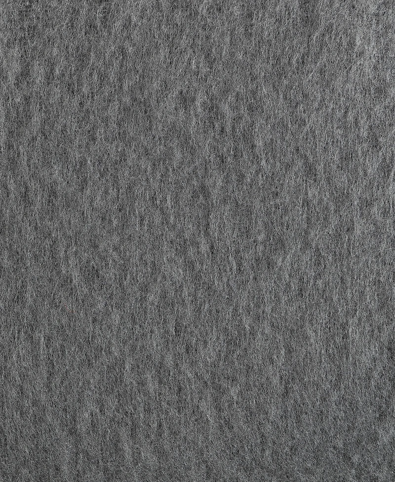 Kenneth Cole New York Faux Fur Mohair Throw Blanket, 70" x 50"