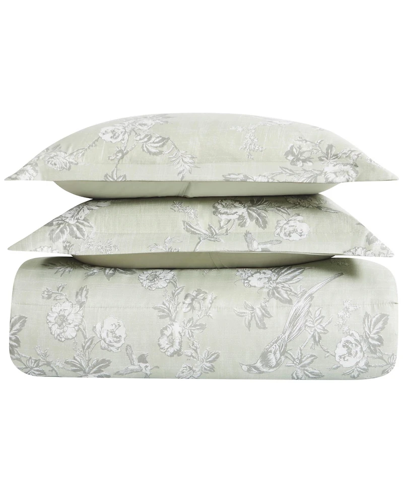 Pem America Bird Toile 3-Pc. Comforter Sets
