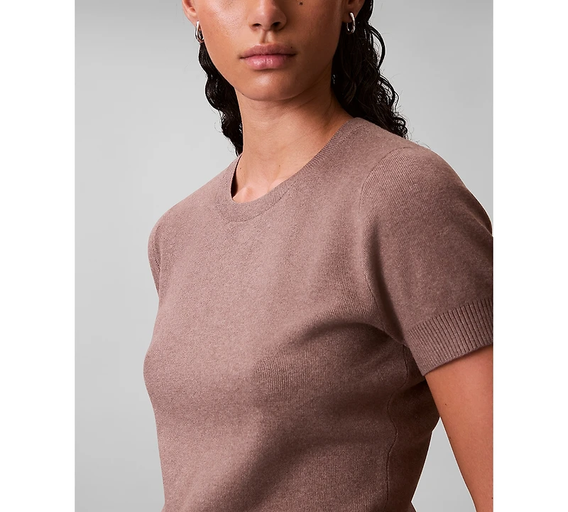 Calvin Klein Jeans Women's Tech Knit Slim Fit T-Shirt