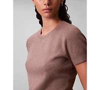 Calvin Klein Jeans Women's Tech Knit Slim Fit T-Shirt