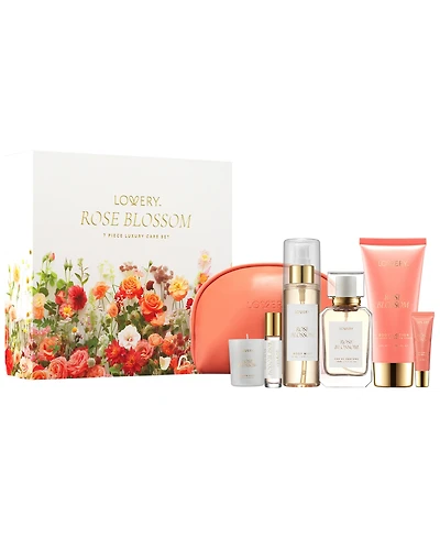 Lovery 7-Pc. Rose Blossom Gift Set