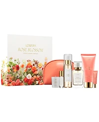 Lovery 7-Pc. Rose Blossom Gift Set