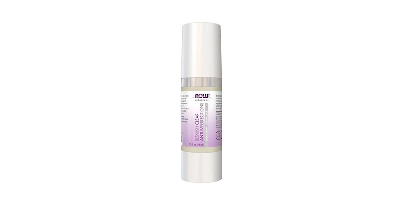 Now Foods Blemish Clear Spot Treatment, 1000 Iu, Purify 0.5 Oz