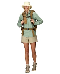 Marmot Women's Air Exchange Upf 40 Ls Classic Collar Shirt