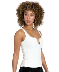 Muse Women's Embellished Sleeveless Top