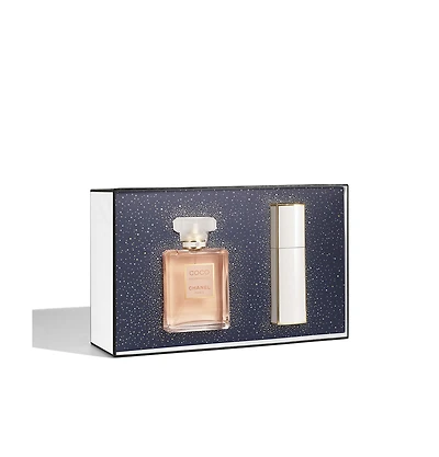 CHANEL 2-Pc. COCO MADEMOISELLE Eau De Parfum Twist and Spray Set