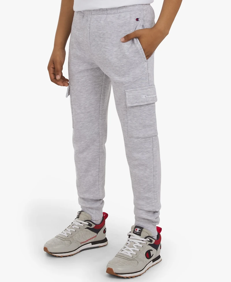 Champion Big Boys Fleece Cargo Jogger Pants