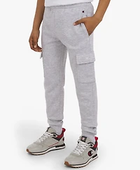 Champion Big Boys Fleece Cargo Jogger Pants