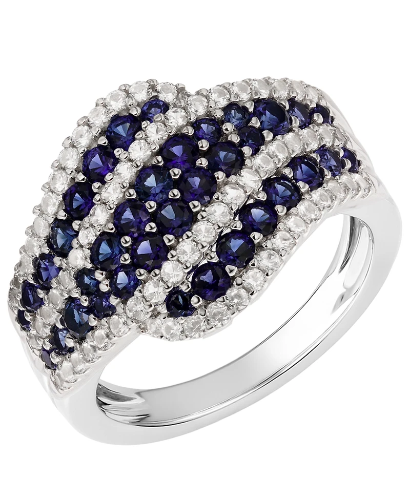 Macy's Emerald (1 ct. t.w.) and Diamond (1/2 Ring 14K Gold (also White Sapphire & Ruby)
