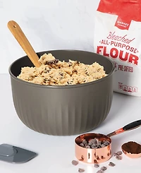 Art & Cook 8-Pc. Round Nesting Bowl Set with Lids
