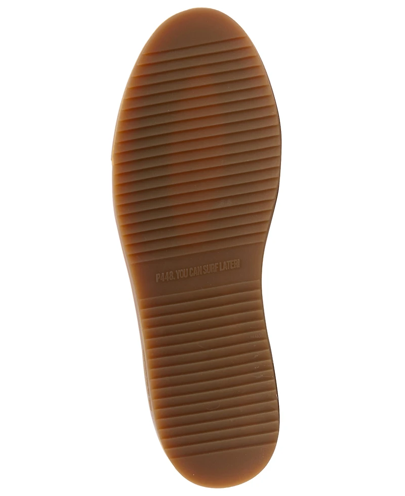 P448 Men's Soho Embossed Design Round Toe Shoes