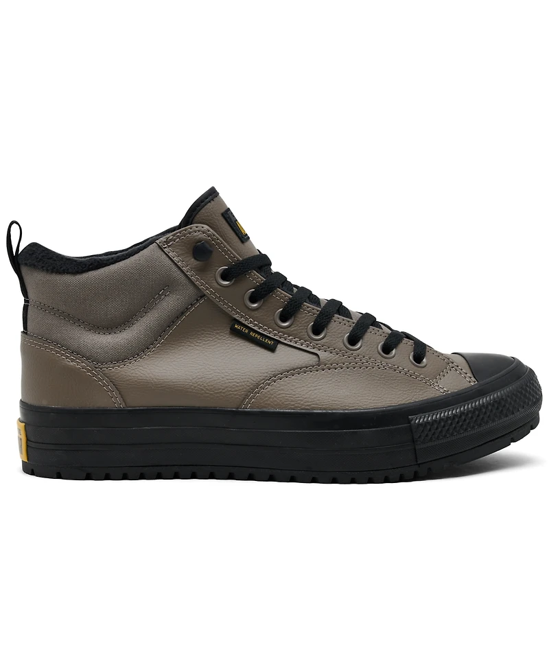 Converse Men's Chuck Taylor All Star Malden Street Mid Waterproof Casual Boots from Finish Line