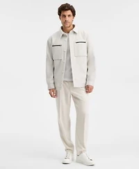 Alfani Mens Wool Shirt Jacket Sweater T Shirt Brushed Suit Pants Macys Exclusive