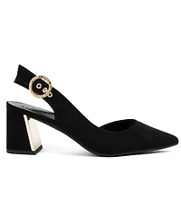 Jones New York Women's Candree Block Heel Slingback Pumps