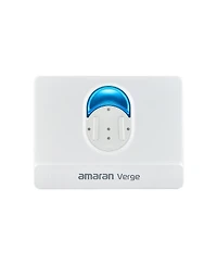 amaran Verge 26W Bi-Color Led Light Panel, White, Bundle with Base Stand and Desk Clamp Stand