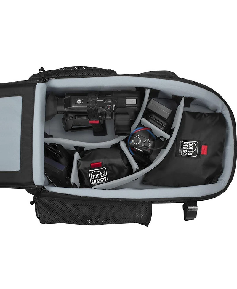 Porta Brace Backpack for Small Compact Hd Camera & Accessories