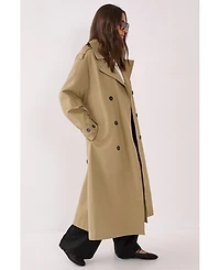 Nasty Gal Women's Essentials Trench Coat