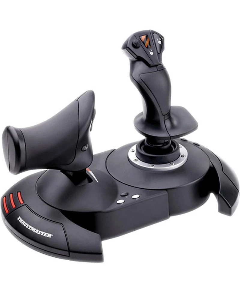 Thrustmaster T. Flight Hotas X Joystick and Throttle for Pc and PlayStation 3, Black