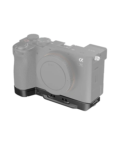 SmallRig Bottom Mount Plate for Sony Alpha 7C Ii and Alpha 7CR, Black