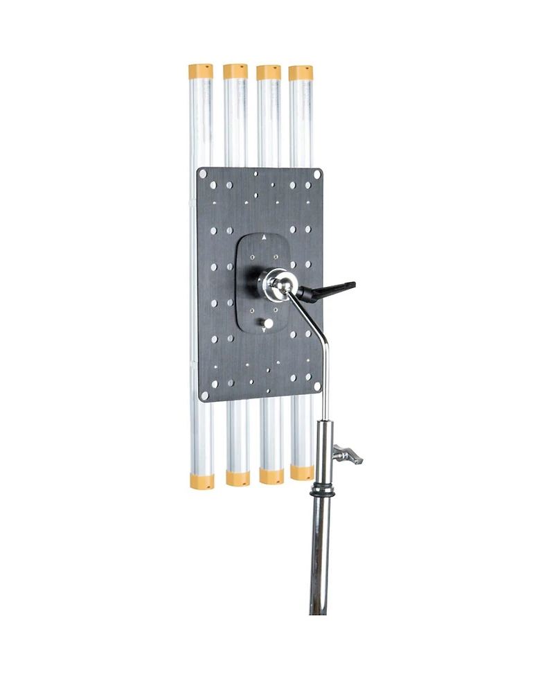 Kupo Twist-Lock Mounting Plate for Four T12 Lamps