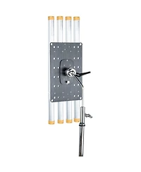 Kupo Twist-Lock Mounting Plate for Four T12 Lamps
