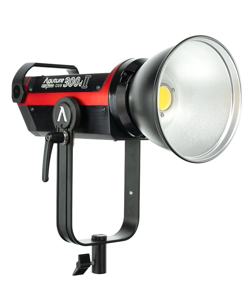 Aputure Light Storm Ls C300d Mark Ii Led Light Kit with Gold Mount Battery Plate