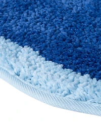 Vcny Home Scalloped Tufted Bath Rug, 18" x 27"