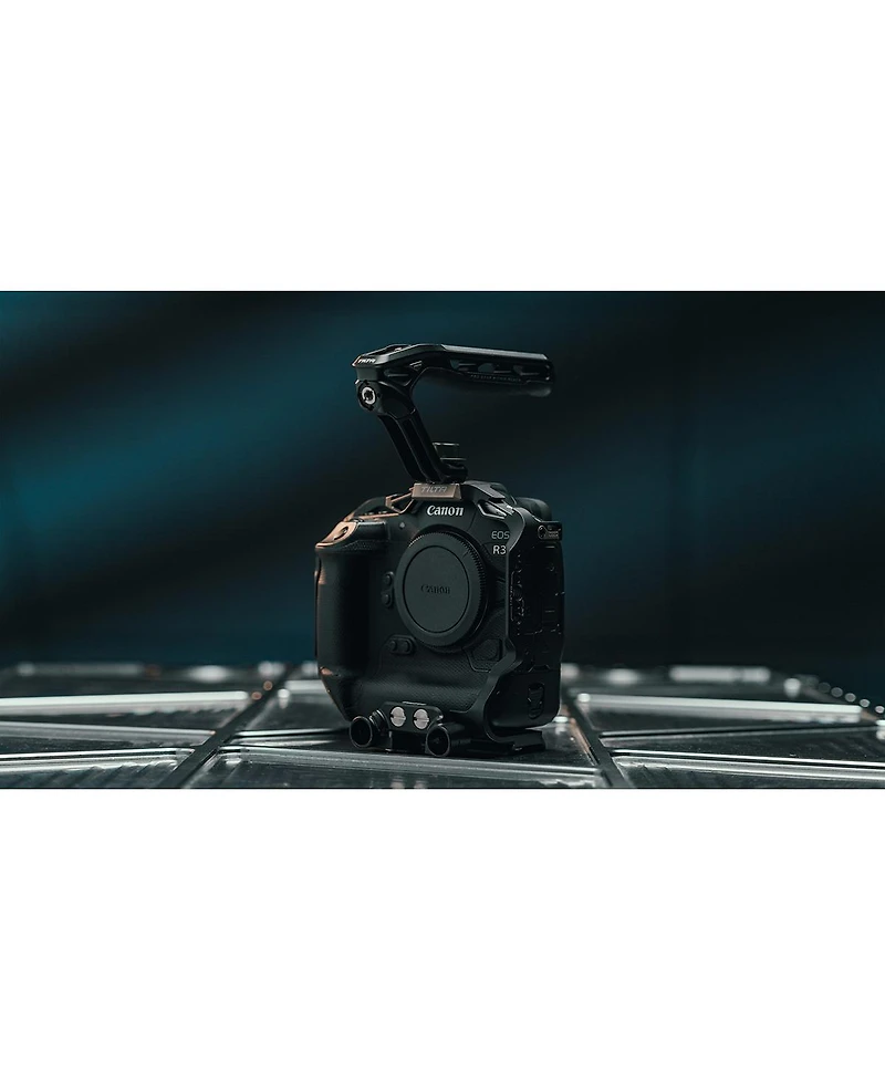 Tilta Full Camera Cage Basic Kit for Canon Eos R3, Black