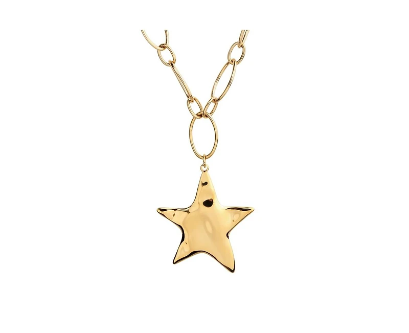 Chunky Star Pendant Necklace