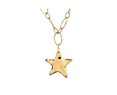 Chunky Star Pendant Necklace