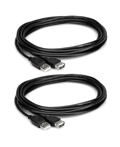 Hosa Technology 10' Usb 2.0 "A" Male to "A" Female Extension Cable