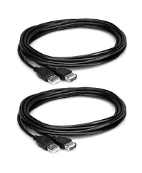 Hosa Technology 10' Usb 2.0 "A" Male to "A" Female Extension Cable