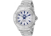 Invicta Men's 7033 Signature Automatic 3 Hand Silver Dial Watch