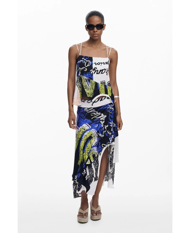Desigual Women's Double-strap T-shirt