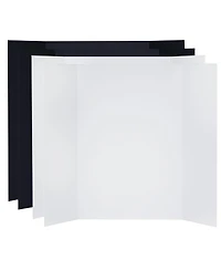 V-flat World Tabletop V-Flat Large (3'x4'), 4-Pack, 2-White & 2-Black