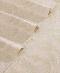 Tommy Bahama All Over Palms 300-Thread count Cotton 4-Pc. Sheet Set