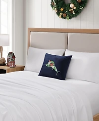 Tommy Bahama Holiday Marlin Decorative Pillow, 15" X 20"