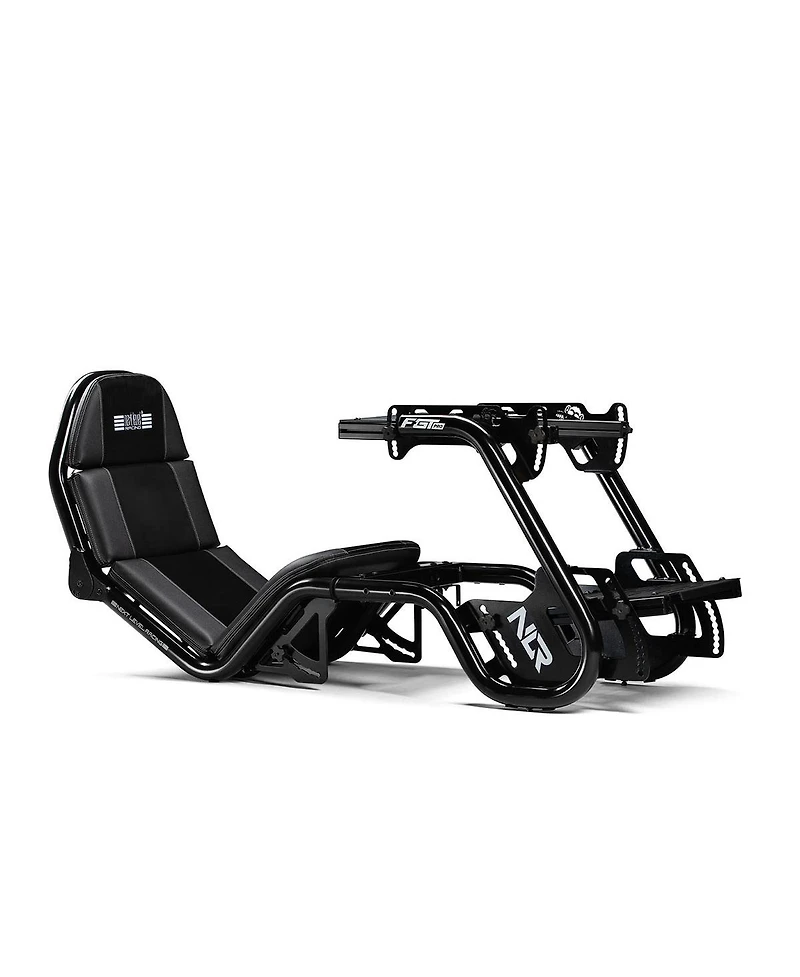 Next Level Racing F-gt Pro Formula and Gt Racing Simulator Cockpit, Black Edition