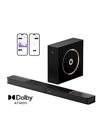 Ultimea Skywave F30 3.1.2ch Sound Bar with Dolby Atmos for Smart Tv, Home Theater, 300W