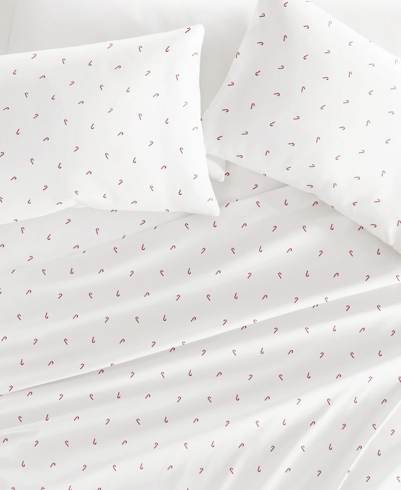 ienjoy Home Holiday Pattern 3-Pc. Sheet Set, Twin