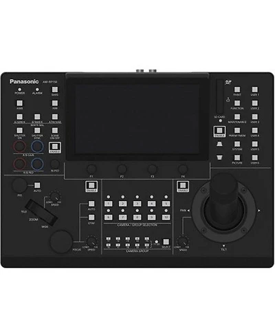 Panasonic Aw-RP150GJ Touchscreen Remote Camera Controller, Requires Power Supply