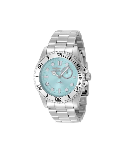 Invicta Men's 49277 Pro Diver Quartz Multifunction Light Blue Dial Watch
