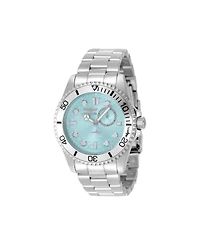 Invicta Men's 49277 Pro Diver Quartz Multifunction Light Blue Dial Watch