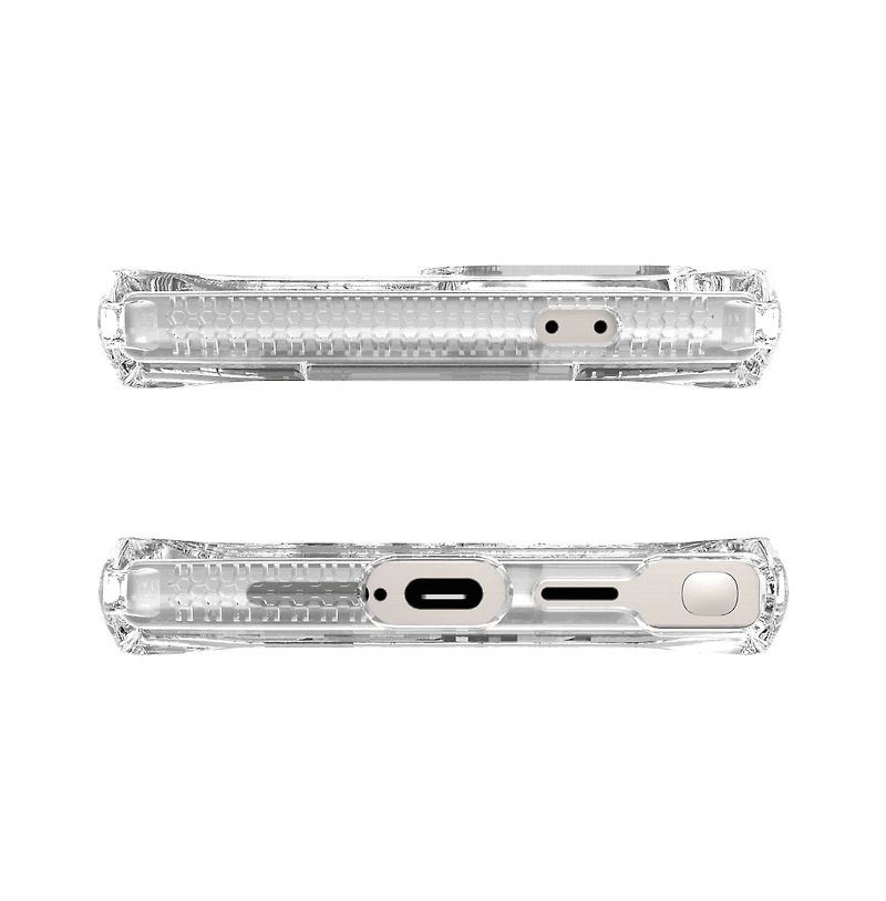 ITSkins Spectrum_R Clear Case for Samsung Galaxy S24 Ultra