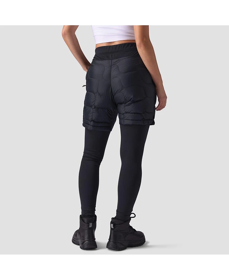 Backcountry Women's Waas Allied Down Short Heavyweight Long Underwear Bottoms