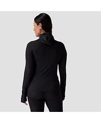 Backcountry Women's Pines Microgrid Ultra-Lt Baselayer Balaclava Top Lightweight Long Underwear Tops